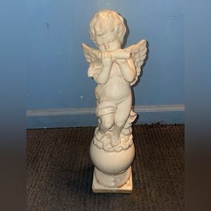 Antique angel statue